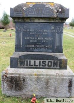 Martha Almira Milroy Willison