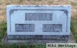 Ruth E Short Wolfe