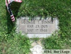 George T. Binnie