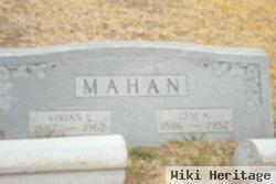 Vivian Leach Mahan