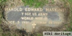 Harold Edward Haskins