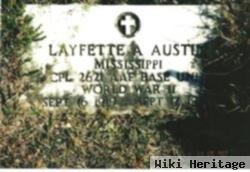 Lafeyette A. Austin