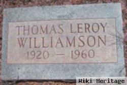 Thomas Leroy Williamson