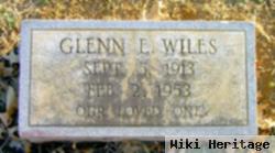 Glenn E Wiles