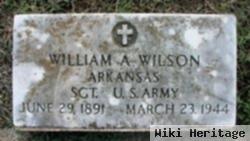 William A. Wilson