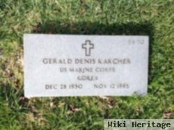 Gerald Denis Karcher