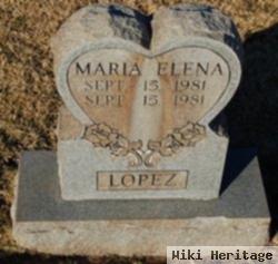 Maria Elena Lopez