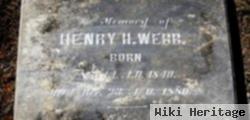 Henry H Webb