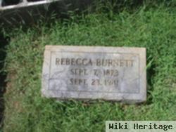 Rebecca Burnett