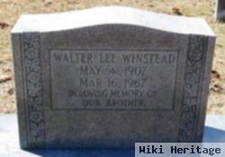 Walter Lee Winstead