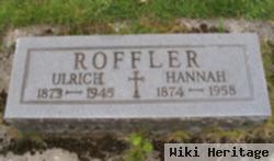 Hannah Julia Boehner Roffler