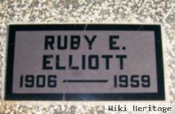 Ruby E Elliott