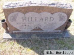 William Carlis Hillard