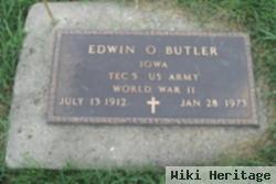 Edwin O. Butler