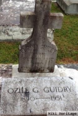 Ozile Gary Guidry