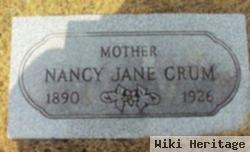 Nancy Jane Bunch Crum