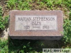 Rhoda Marian Stephenson Isley