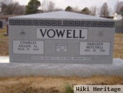 Charles Ailian Vowell, Jr