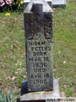 Hiram Bud Peters