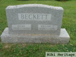 William E Beckett