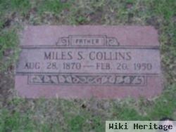 Miles Standish Collins, Jr