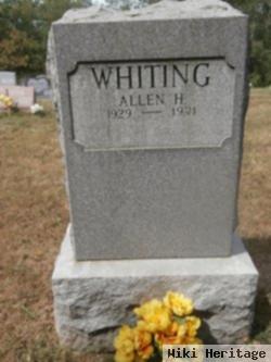 Allen H. Whiting