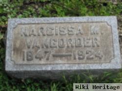 Narcissa Maria Frew Van Gorder