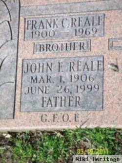 John F Reale