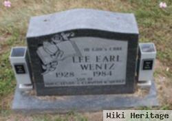 Lee Earl Wentz