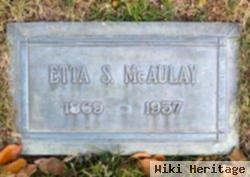 Etta Strong Mcaulay