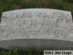 Norma Hortense Crickett Newman