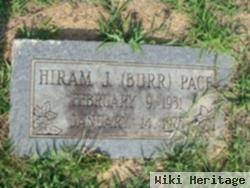 Hiram Jones "burr" Pace