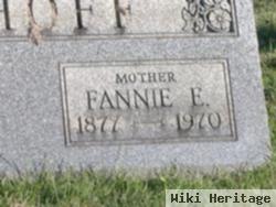 Fannie E Wiest Dehoff