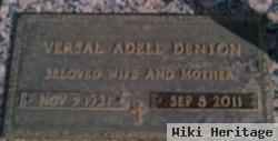 Versal Adell Denton