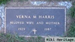 Verna M Harris