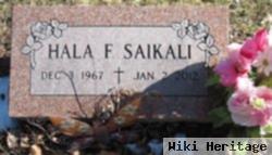 Hala F Saikali