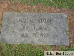 Maude Nixon