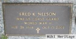 Fred K Nelson