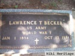 Lawrence T "larry" Becker