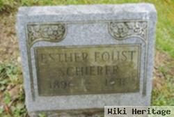 Esther Foust Schierer