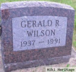 Gerald Raymond "skip" Wilson