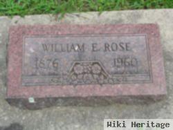 William E. Rose