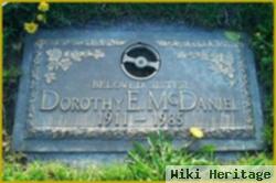 Dorothy E. Smith Mcdaniel