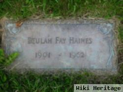 Beulah Fay Haines