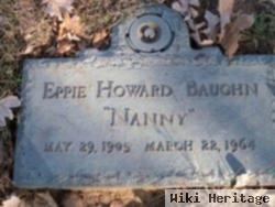 Eppie "nanny" Howard Baughn