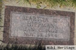 Martha M. Hippman