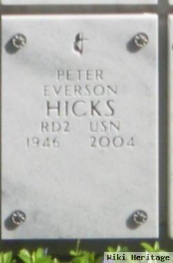 Peter Everson Hicks