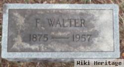 Foster Walter Van Kirk