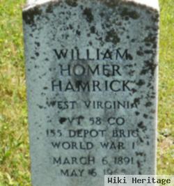 William Homer Hamrick