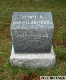 Henry A Van Valkenburg